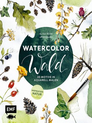 cover image of Watercolor Wald